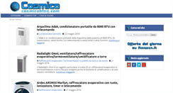 Desktop Screenshot of cosmicoblog.com