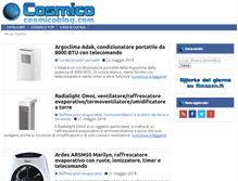 Tablet Screenshot of cosmicoblog.com